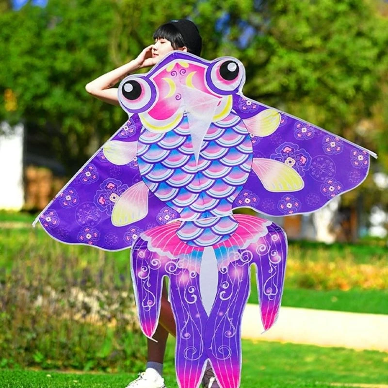 الطائرات الورقية لعبة الكرتون الطائرات الورقية الأسماك الطائرات الورقية تحلق لعبة للطفل الطائرات الورقية الصينية لعبة للهواء