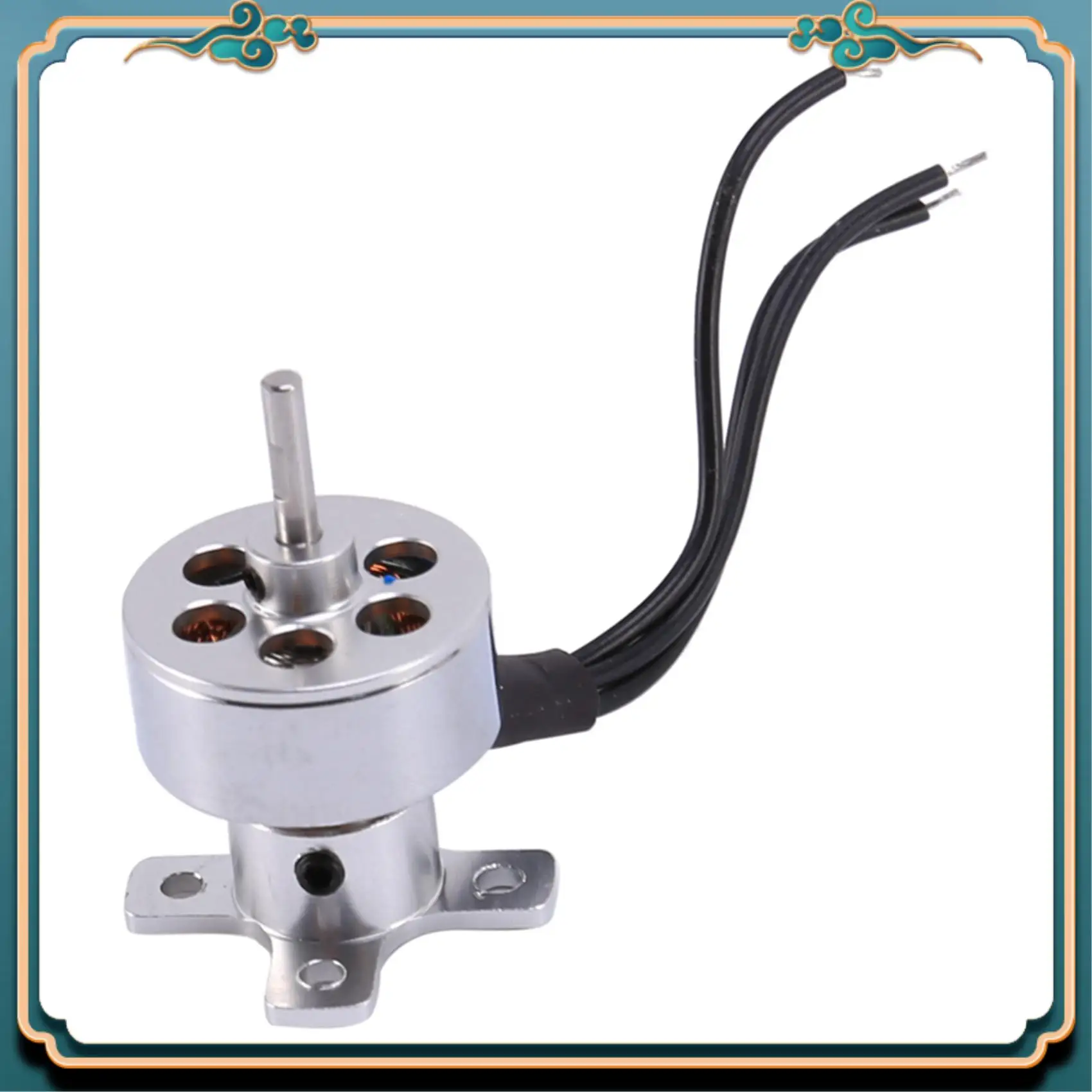 ABJG-RC Drone Accessories 10G Brushless Motor Out Runner 1811 2000KV For Radio Control Mini Aircraft