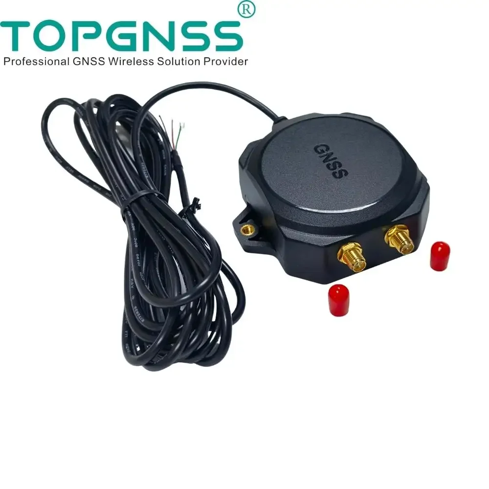 Small Positioning Heading RTK high precision L1 L2 L5 GNSS module antenna receiver RTK GPS BDS GLONASS GALILEO QZSS TOP609