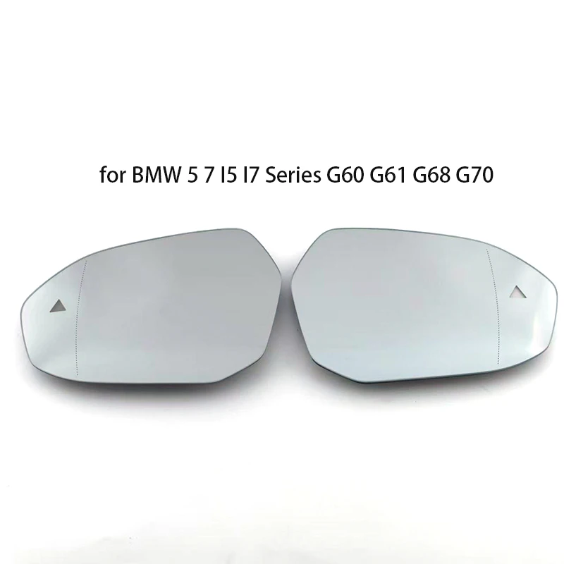 

Auto Heated Blind Spot Warning Wing Rear Mirror Glass for BMW 5 7 I5 I7 Series G60 G61 G68 G70 2023 2024 2025