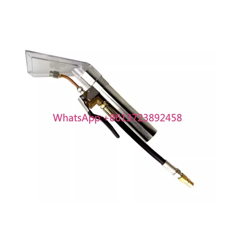 Transparent Pickpocket Accessories for Carpet Machine 4'' Head Enclosed Spray Water Upholstery Extractor Wand Tool