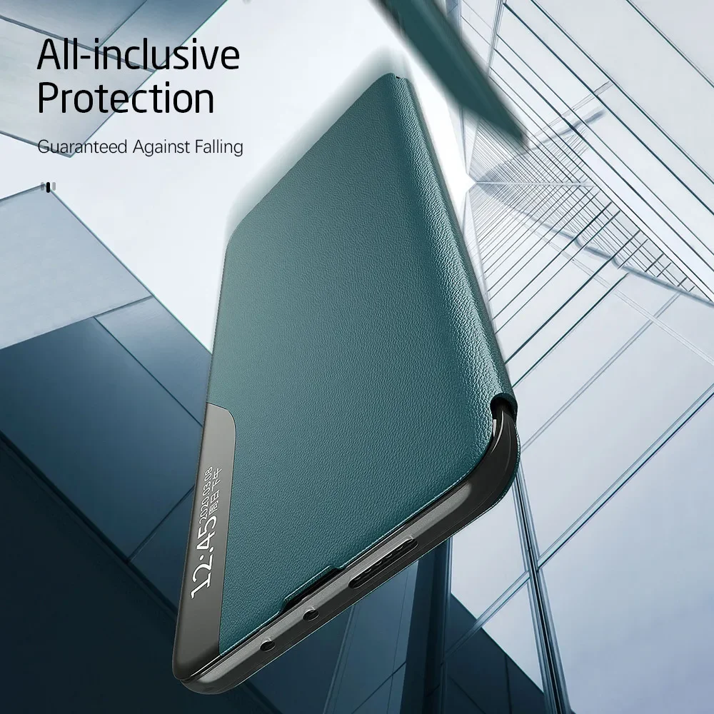 For Honor Magic6 Lite Case Smart Flip Magnetic Leather Phone Cover Hono X9b Magic 6 Light Magic6Lite 5G Book Stand Protect Funda