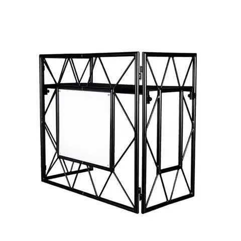 पोर्टेबल बार इवेंट परफॉर्मेंस फोल्डिंग ट्रस डीजे डेस्क फोल्डिंग डीजेइंग टेबल 10 best sales डीजे टेबल - №8