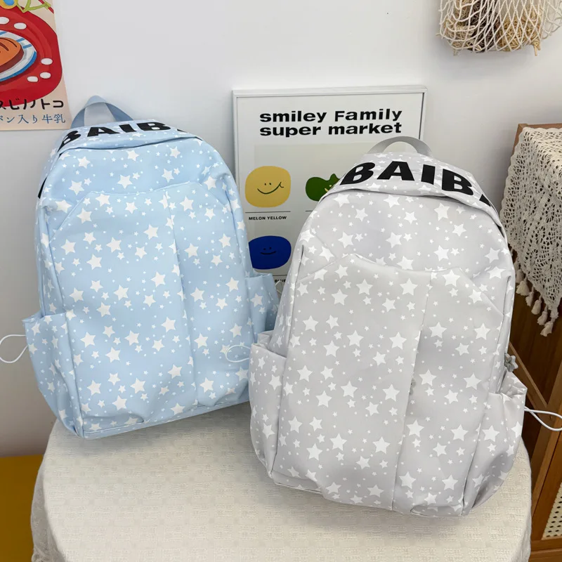 

2026 New Travel Backpack Fashionable High Quality Sports Backpack Casual Lightweight Multi Functional Women's Storage Backpack