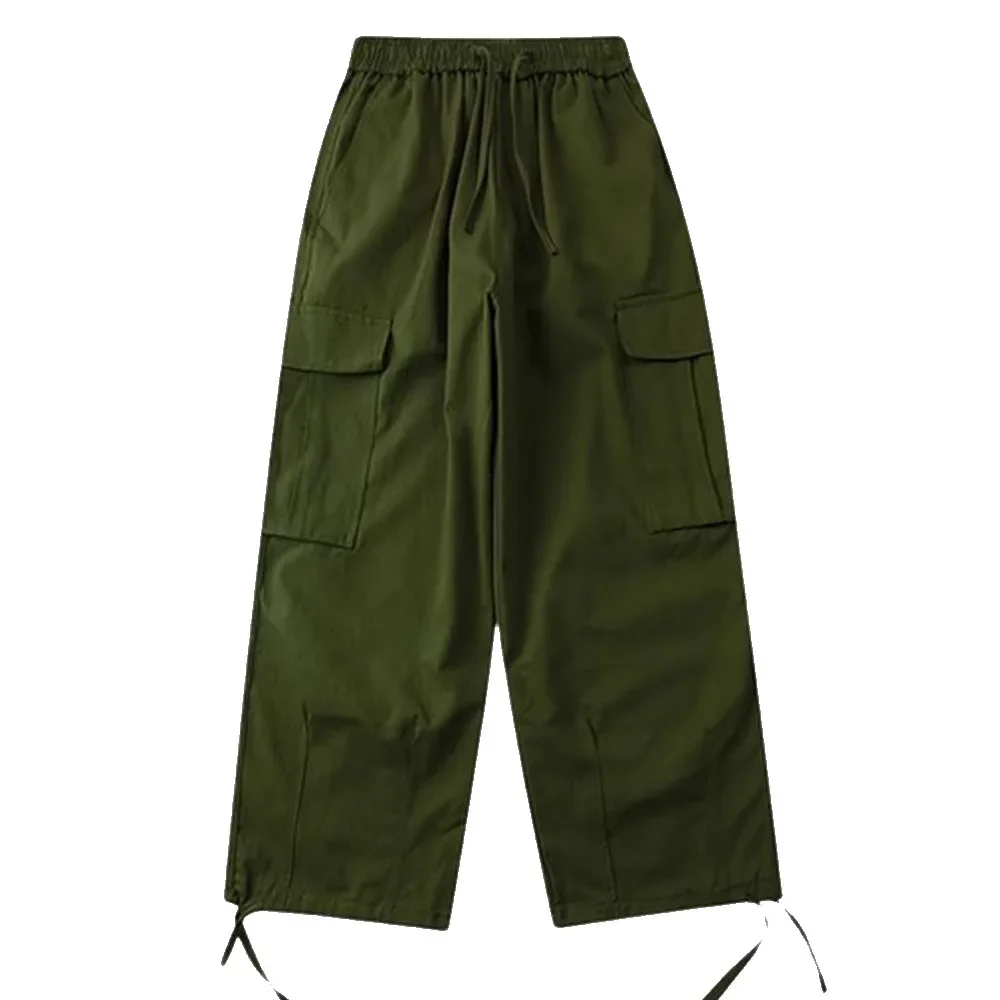 

Men's Workwear Wide Leg Pants Outdoor Casual Pants Travel Men's and Women's