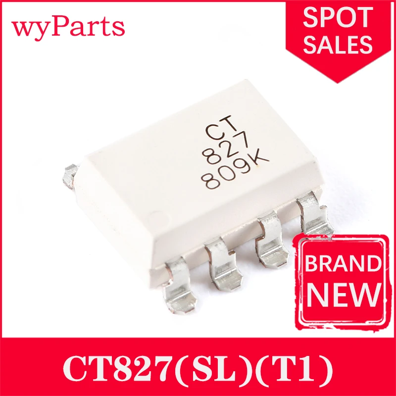 5 Pcs/lot CT827(SL)(T1) BRAND NEW SSR SPST-NO 8-SMD