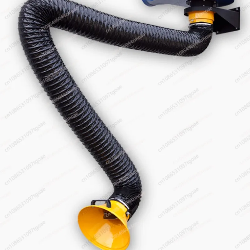 Y Economical alternative to 160mm flexible hose extraction arms