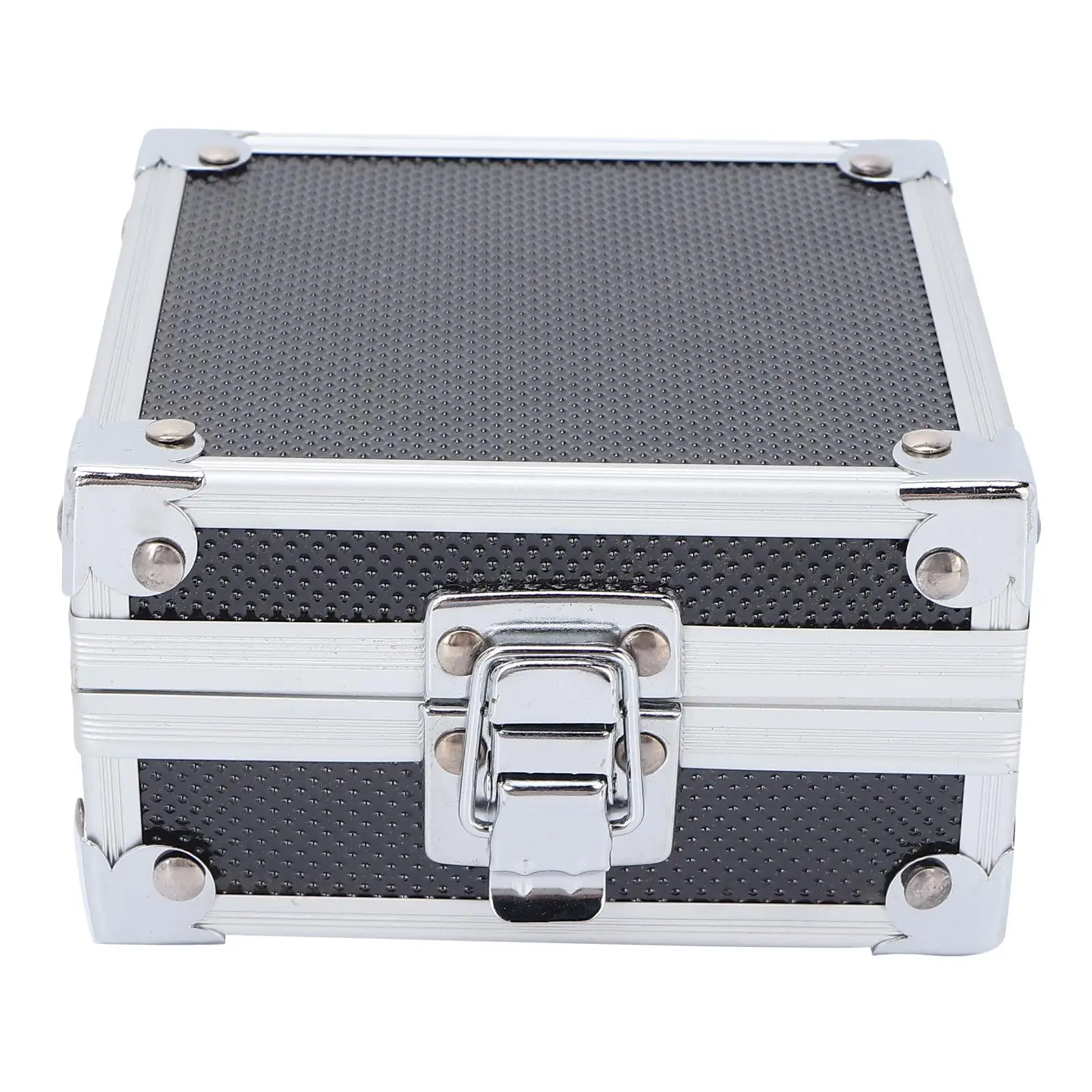 Portable Mini Aluminum Tattoo Machine Storage Box - Tattoo Kit Carrying Bag for Tools & Supplies