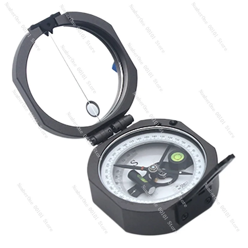 

Genuine geological compass azimuth horizontal military orientation DQY-1