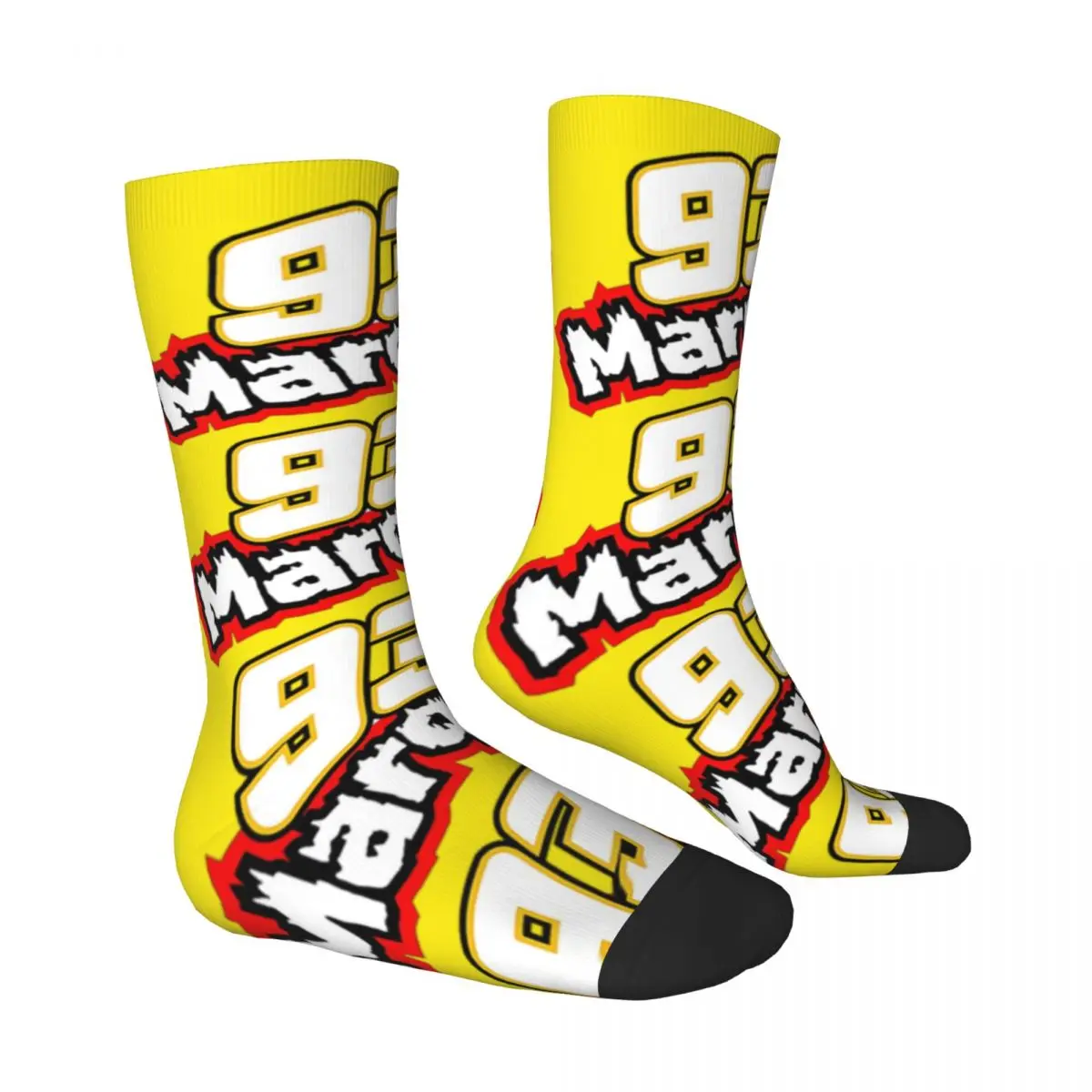 Marquez 93 On Fire Men Women Socks Outdoor Novelty Spring Summer Autumn Winter Stockings Gift