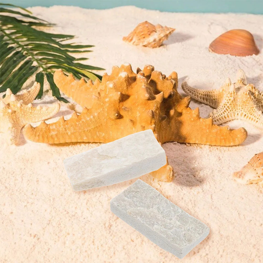 40 stuks zandtafel miniatuur baksteen bouwset realistische simulatie voor aquarium landschapsarchitectuur bonsai plant tuin decor