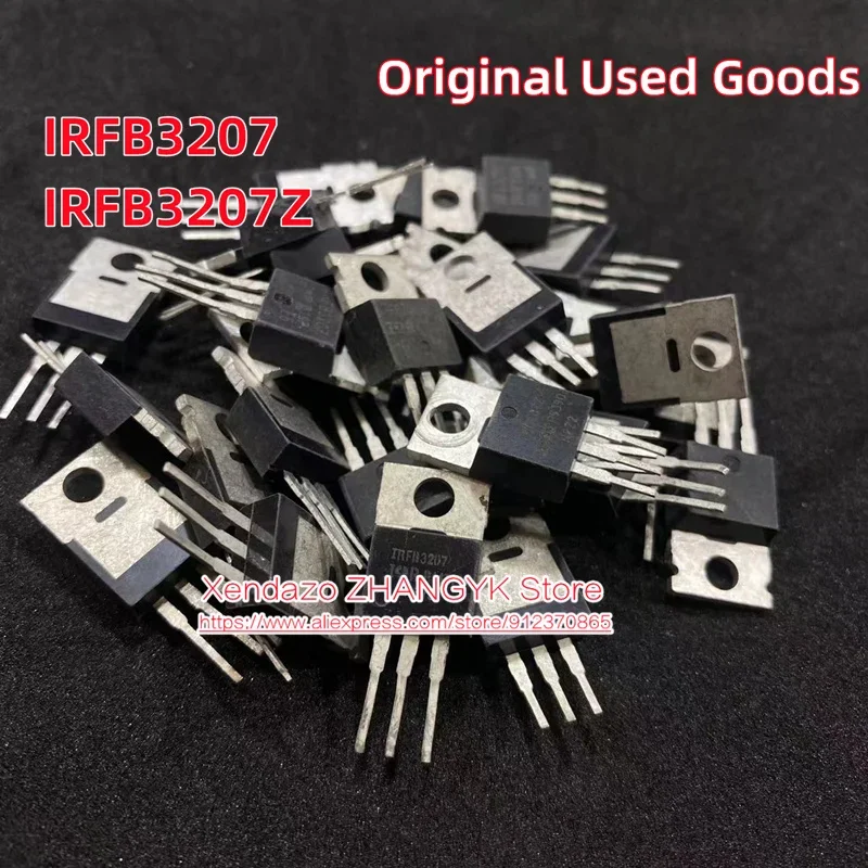 10pcs/lot Original IRF3207 F3207 IRFB3207 IRFB3207PBF IRFB3207ZPBF 75V 180A TO-220 MOSFET