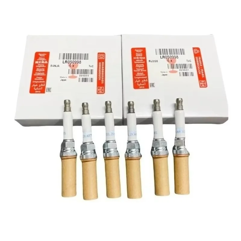 Genuine LR050998 For Jaguar XE XF Land Rover Range Rover Sport Velar LR4 1PC /4PCS /6PCS Engine Spark Plug 2.0 3.0 V6
