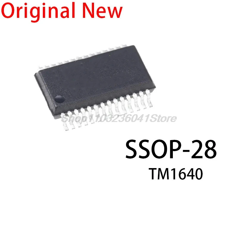 10PCS New and Original chip TM1621C TM1628A TM1638 TM1640 TM2313 TM2314 SSOP-28 SOP-28 sop28