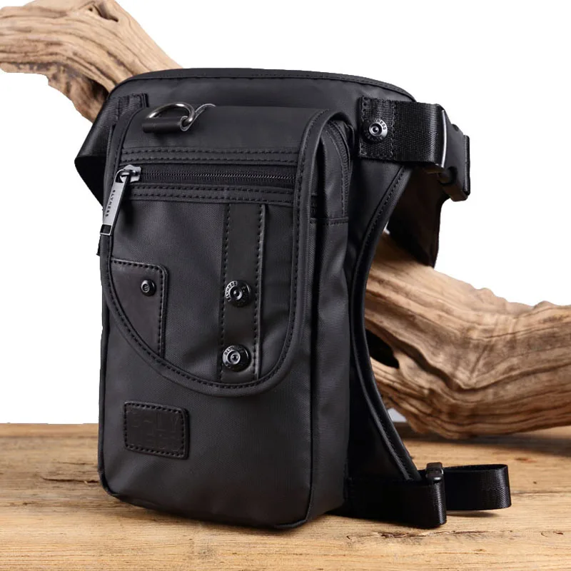 Oxford Drop Leg Bag Waist Fanny Pack Thigh Hip Bum Belt for Men Women Outdoor Cross Body Messenger Shoulder Bag