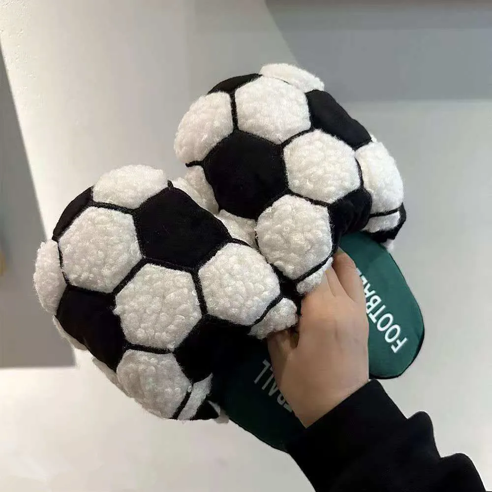 شباشب دافئة عصرية لطيفة ومريحة مع تصميمات كرتونية مناسبة للاستخدام العائلي ملابس غير رسمية مصنوعة من مادة القطن الناعم #2