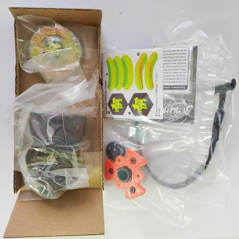 

Beyblade BB78 Starter Set Rock Giraffe / Zurafa R145WB Metal Masters