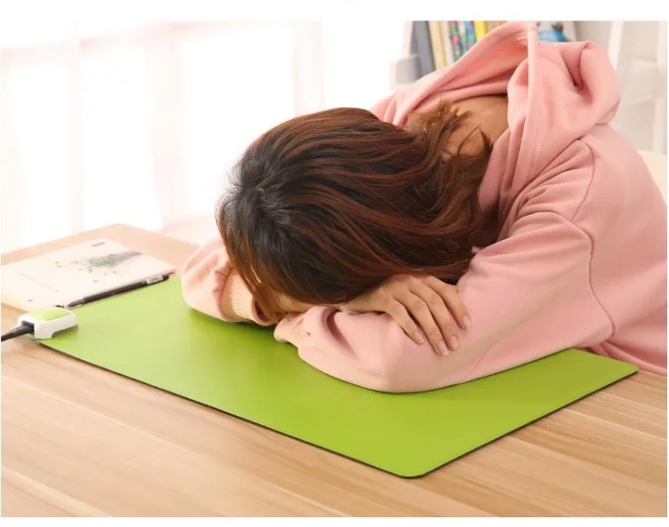 

Winter Hand Warmer Computer Desk Heated Pad Large Mouse Pad Heating Mat