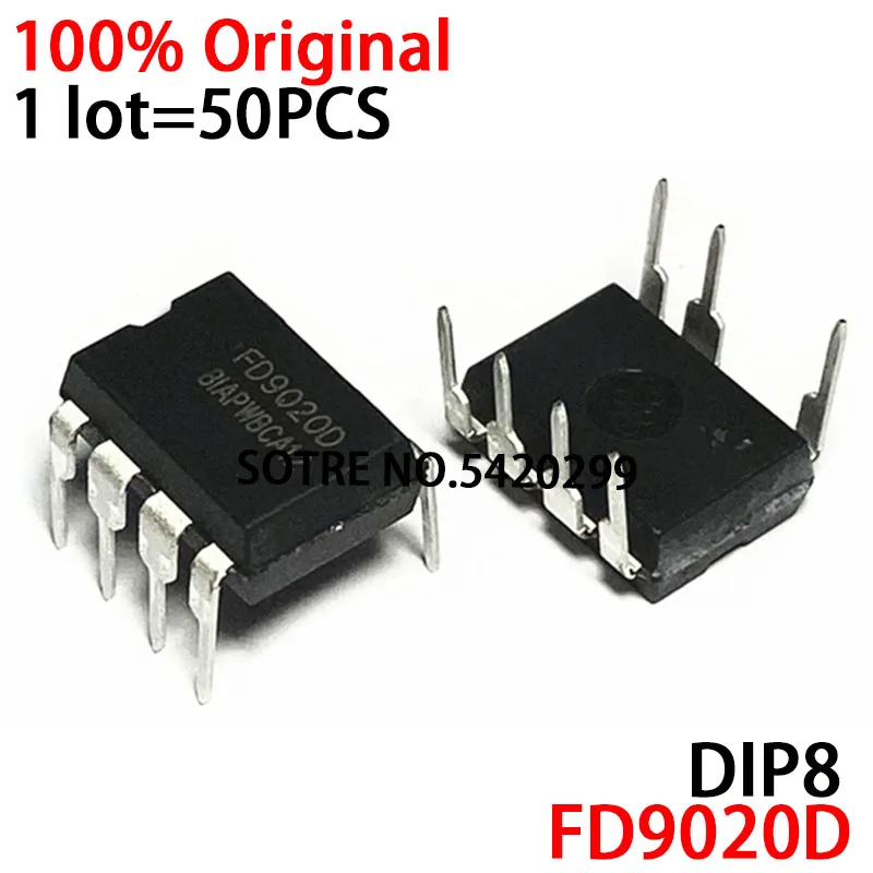 50PCS FD9020D FD9020 9020D DIP8 New original