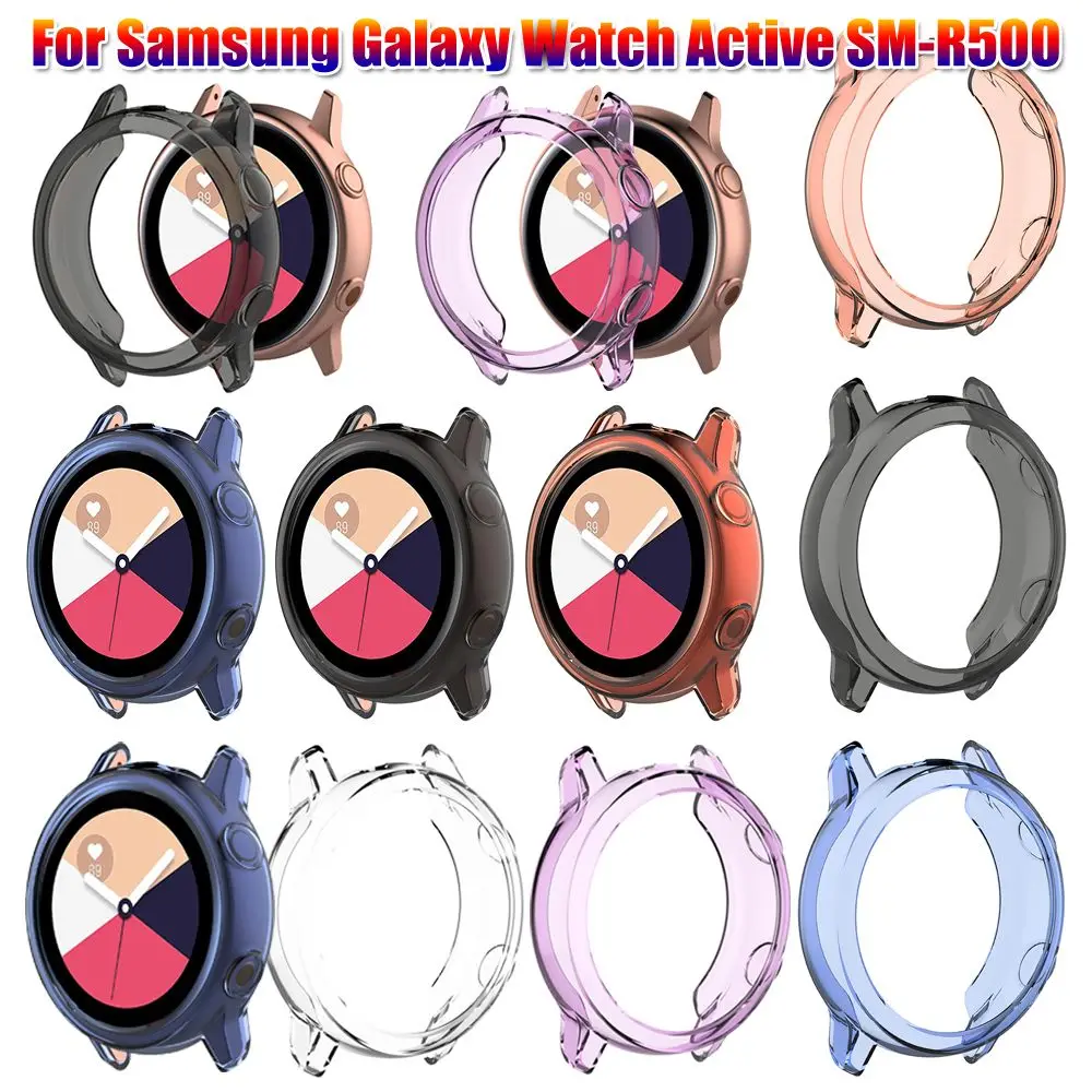Sport Soft Classic Cover TPU Watch Case 40mm Protector For Samsung Galaxy Watch Active SM-R500