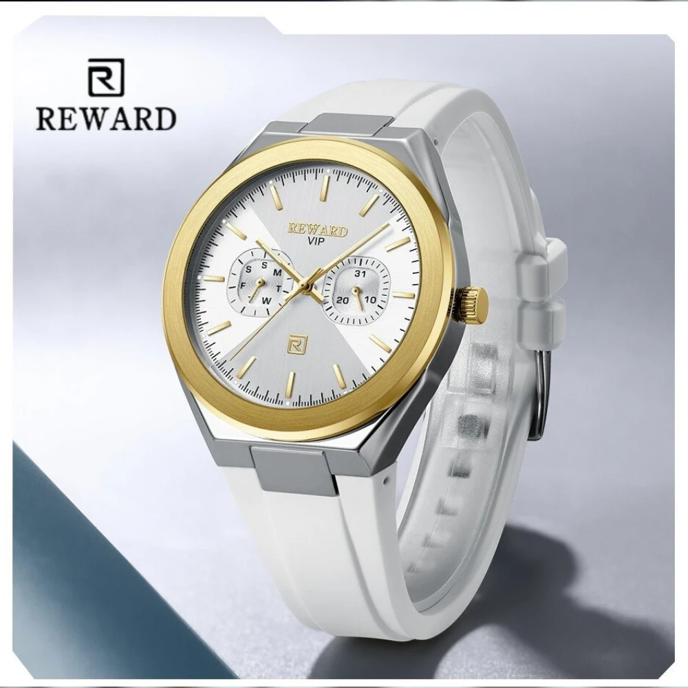 Reward 932106M Fashion Colorful Sports Quartz Watch Waterproof Calendar Watches for Men Relojes Para Hombres Reloj Hombre Часы