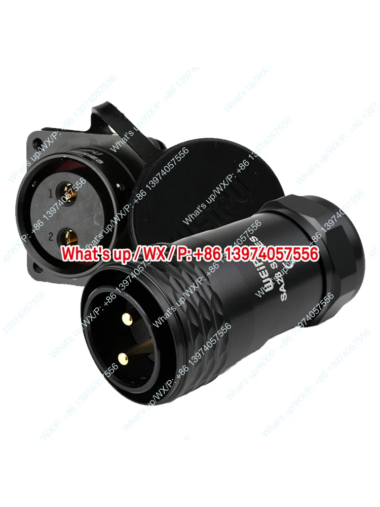 Aviation plug socket waterproof 2 core 8   10P12   16   26   SA2810 + SA2813