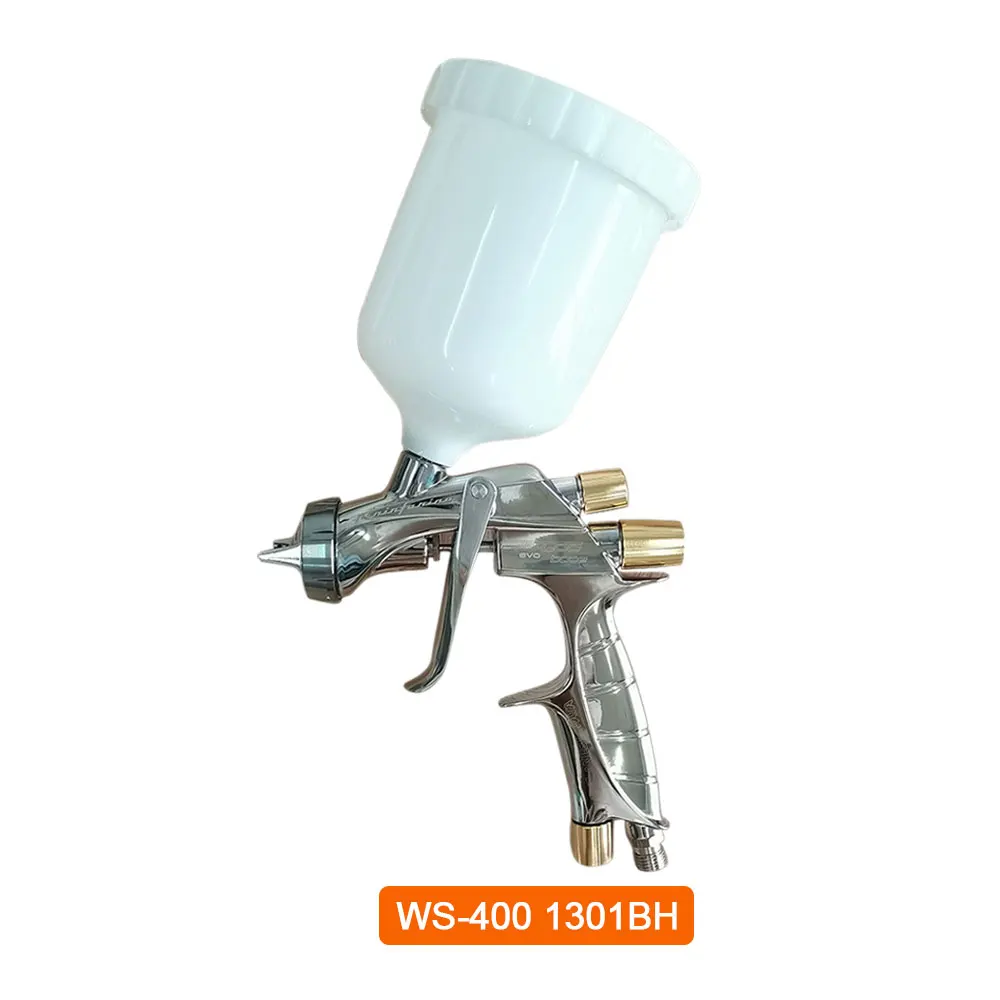 

Original WS400 Air Spray Gun Pistola De Pintura WS-400 Paint Spray Gun 1.3/1.4 Nozzle Spray Gun Painting Car