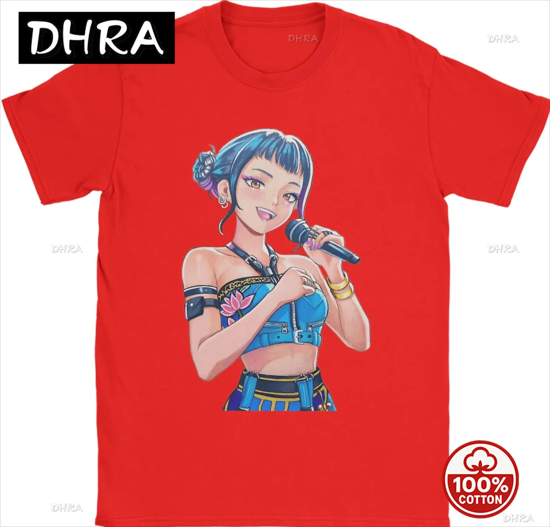 

Women Clothes T Shirt Fun Tees Short Sleeve Round Collar T-Shirts Cotton Graphic Printed Clothing Playful Hot Sale Gift