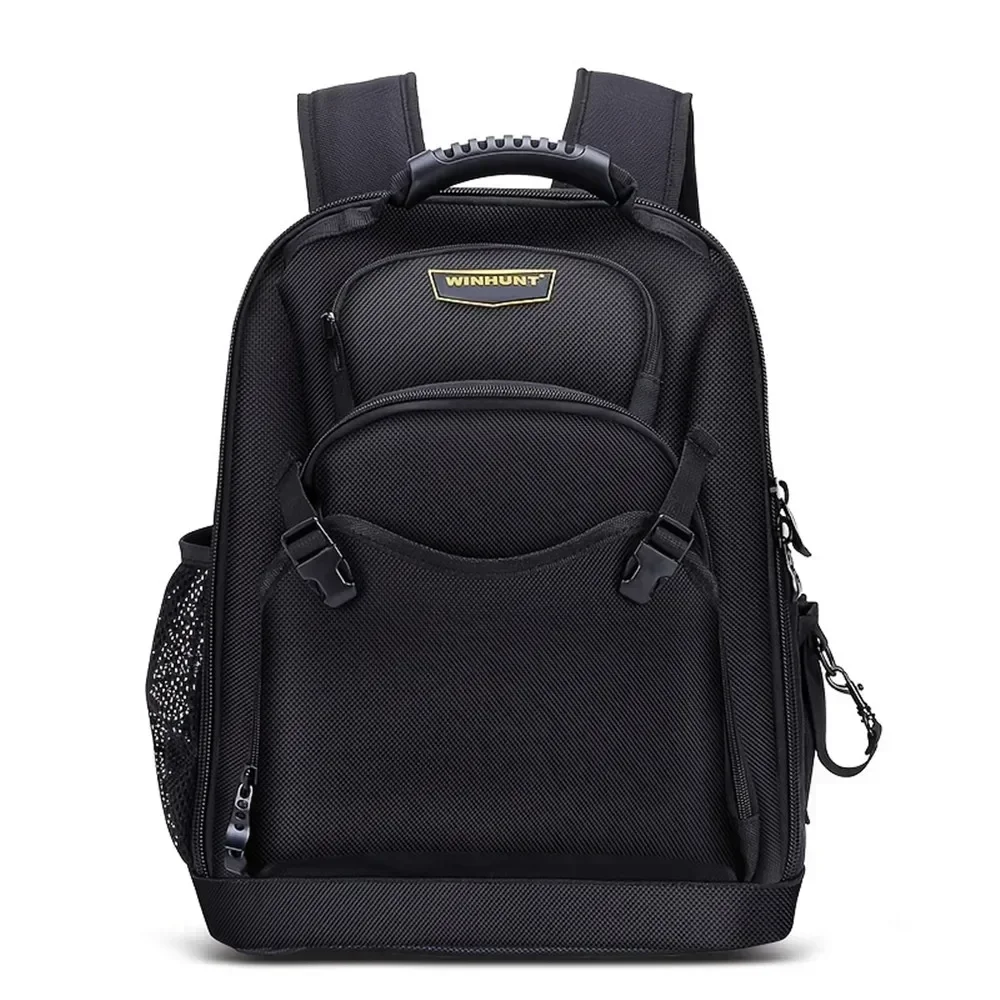 2024 New Heavy Board Tools Bag Organizer Duty Oxford Cloth Backpack Tools Packaging Black Insert Electrician Practical Dedicated