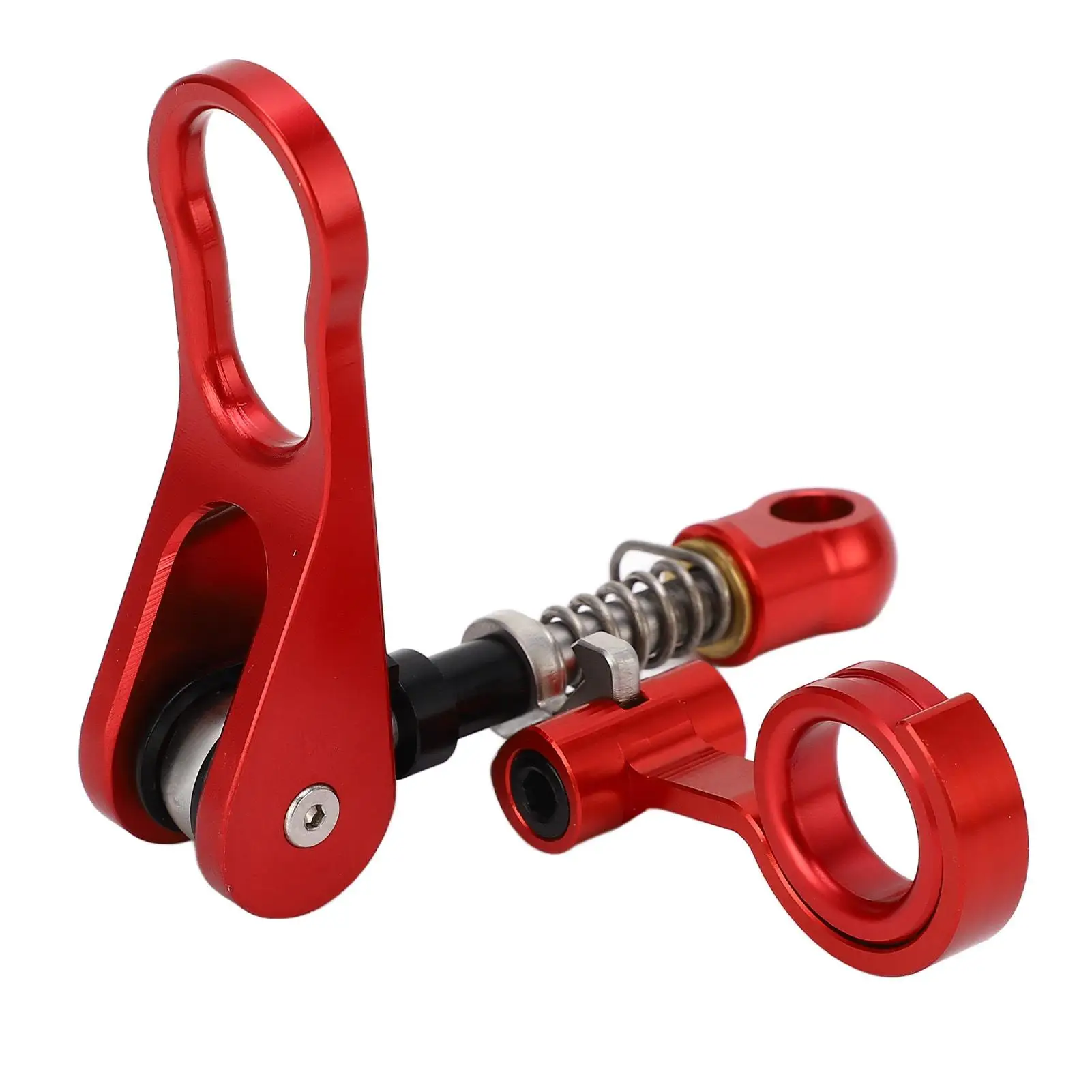 

CNC Anodized Seatpost Clamp for Folding Bike for repair Lightweight Adjustable Durable Parts