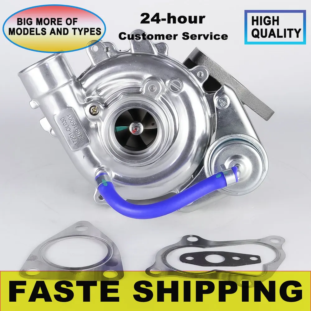 Turbocharger CT16 Complete Turbocharger for Toyota Hiace Hilux 2.5 D4D 75 Kw 102 HP 2KD-FTV 2KD 2001- 17201-OL030 Full Turbine