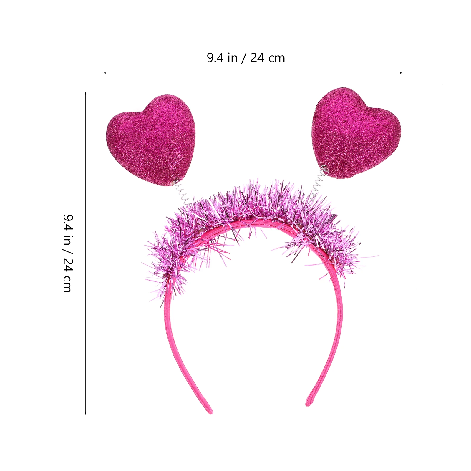 2 قطع رومانسية القلب الشعر هوب خفيفة الوزن عقال حزب الزفاف صور الدعائم الشعر هوب زوجين عقال غطاء الرأس الرومانسي