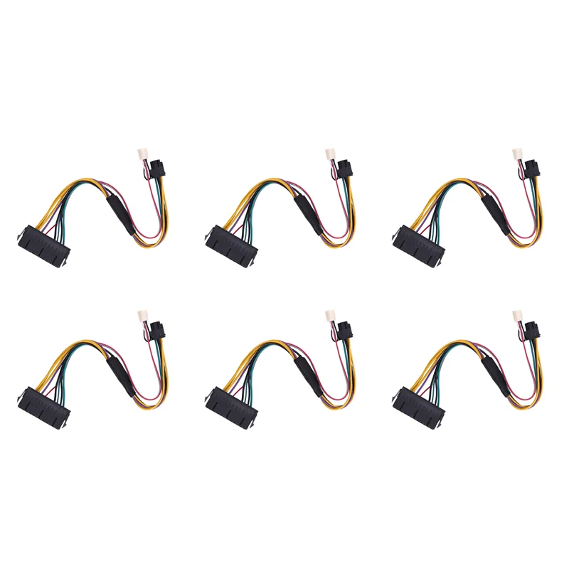 

Ingenious-6X ATX PSU Power Supply Cable Pcie 6 Pin To ATX 24 Pin Power Supply Cable 24P To 6P For HP 600 G1 600G1 800G1 Mainboar