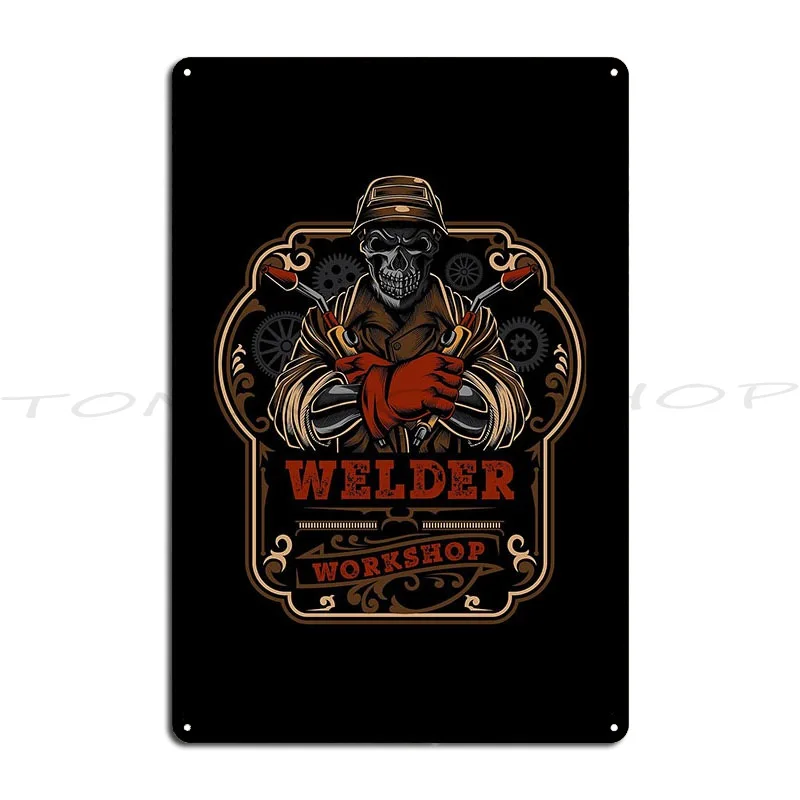 Welding There's No App For That Funny Gift Metal Plaque Kitchen Pub Plates Cinema Party Personalized  Tin Sign Poster