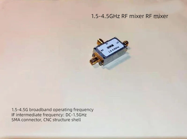 RF Double Balanced Mixer 1.5-4.5G Mixer Up Down-converter