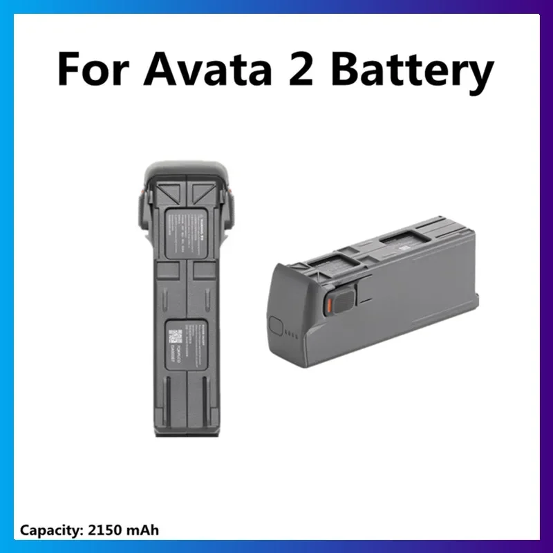 

Зарядный концентратор Avata2 и оригинальный аккумулятор 2150 мАч для Avata 2, время полета 23 минут