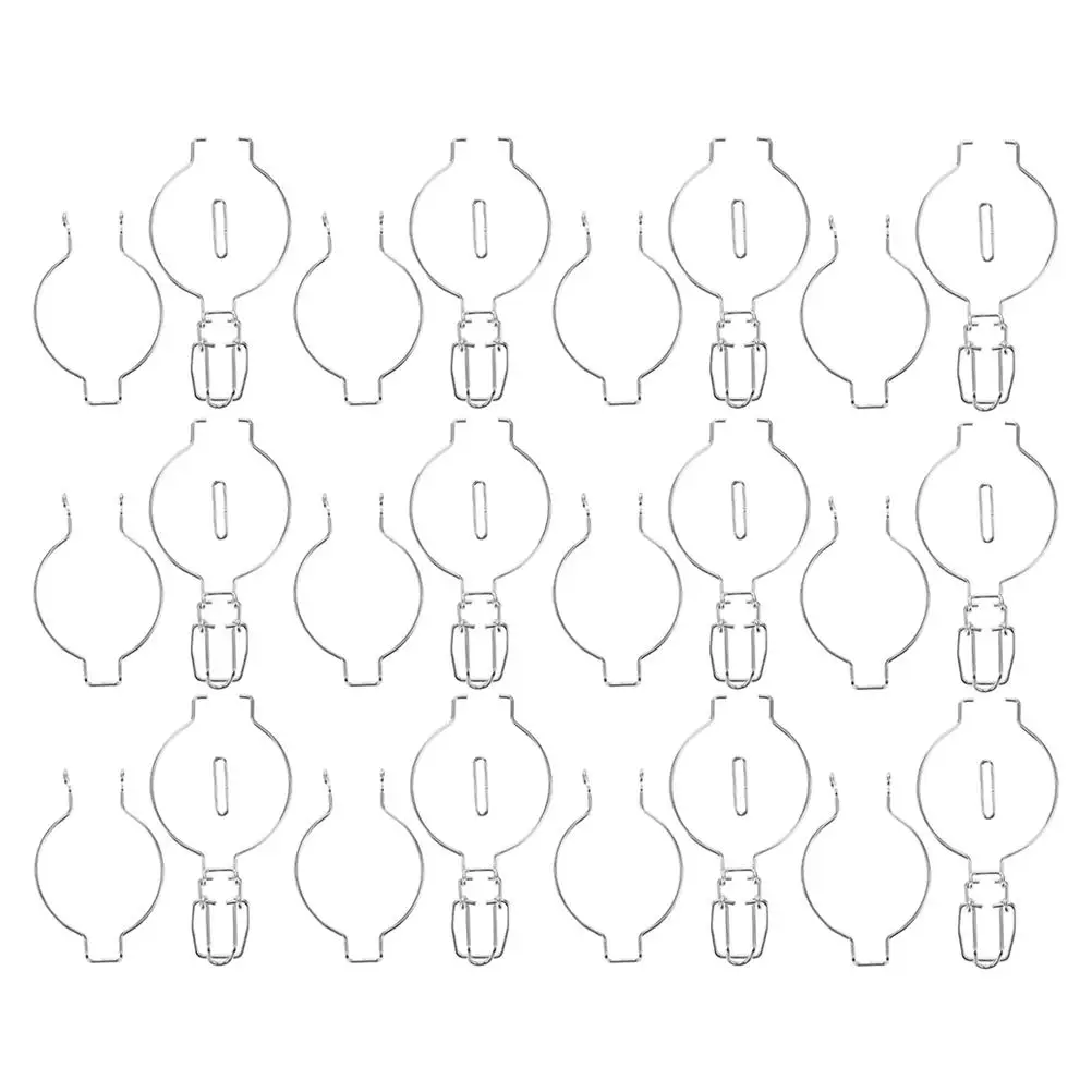 

12 Pcs Stainless Steel Sealing Buckle Canning Jar Wire Clip H Glass Clamp Leak Prevention Freshness Storage