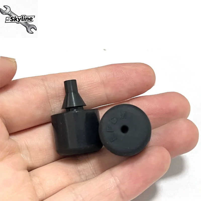 1/2/4Pcs Car Door Buffer Rubber Door Anti-collision Rubber Pad For Discovery 3 4 Freelander 2