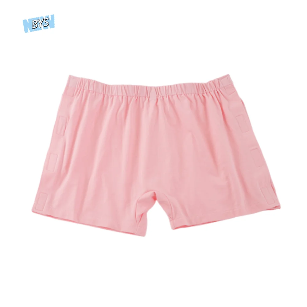 

Easy To Wear Women's Care Underpants Washable Elastic Adult Paralysis Pants Skin-Friendly Breathable Postoperation Briefs