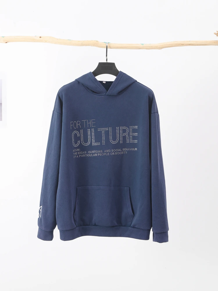 Sweat à capuche à manches longues pour hommes, pull rétro, mode américaine, grande poche optique, haut tendance, solide, haute qualité, nouveau,