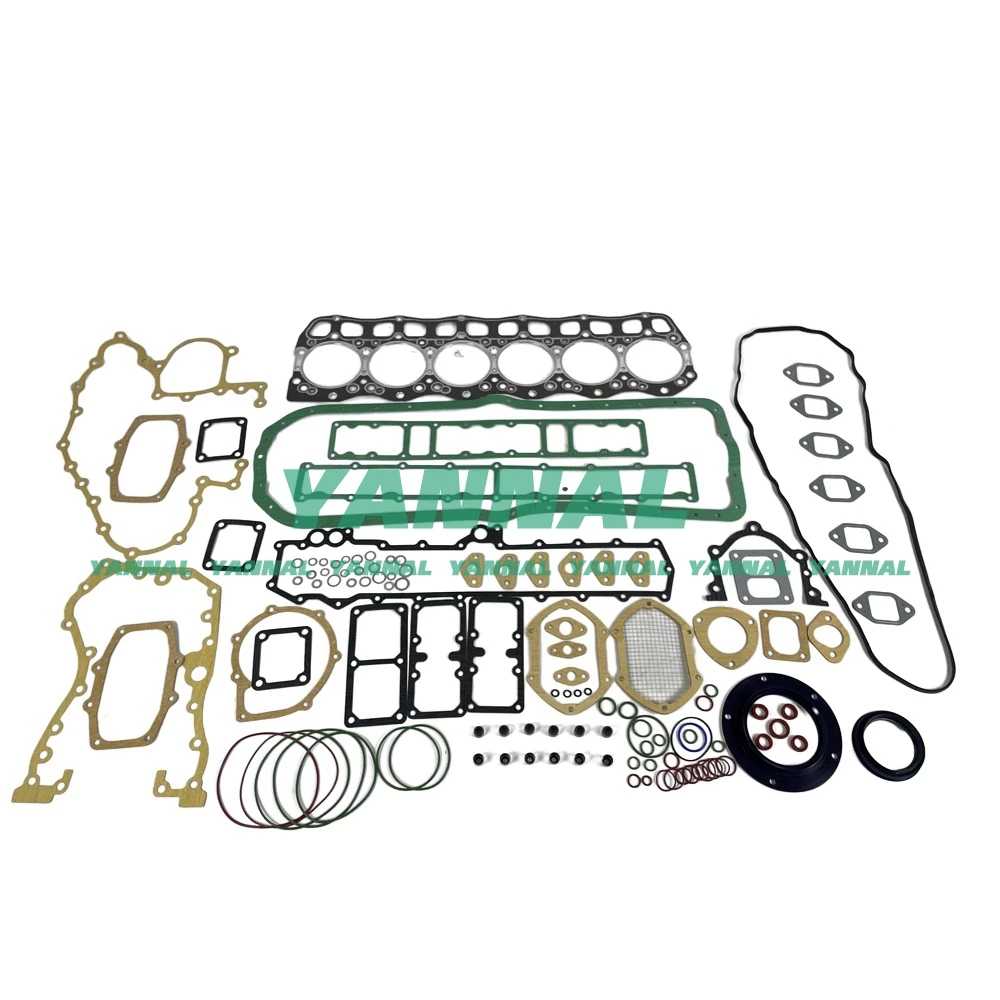 Full Gasket Kit For Mitsubishi 6D16T Engine Spare Parts