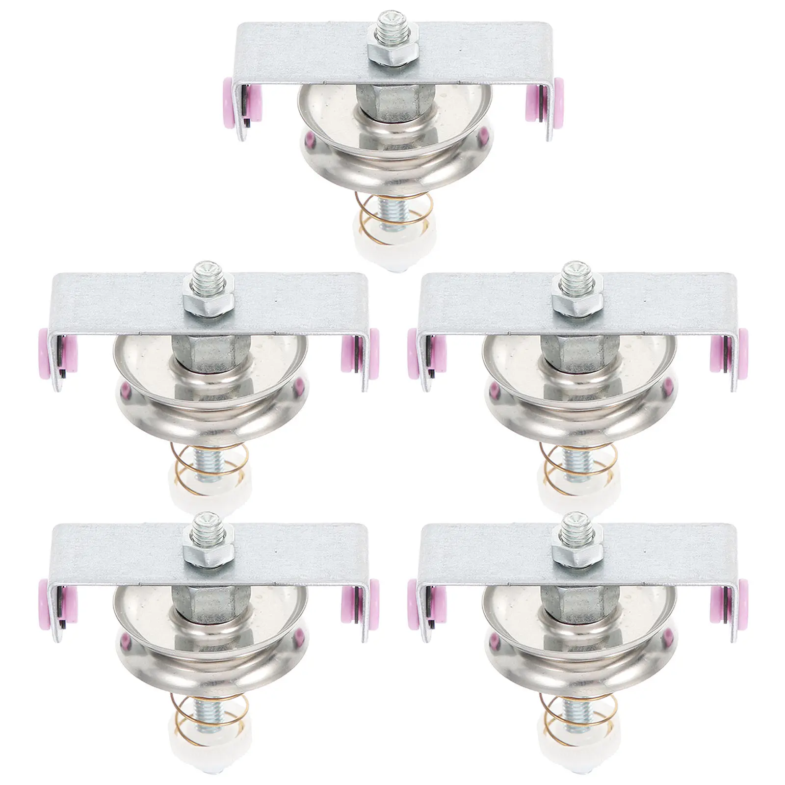 5Pcs Robust Weaving Machine Tensioner Thread Tension Unit for Knitting Machines Wear Resistant Precision Adjustment Low Noise
