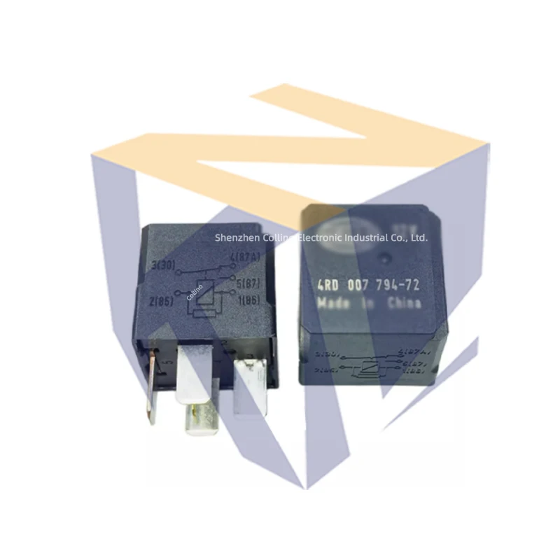 1pcs 4RD 007 794-72 12V 40A 5Pin Automotive Relay