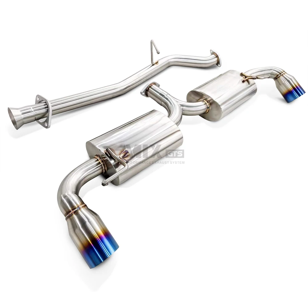 CGH stainless steel exhaust cat suitable for Ma zda RX-8 2004-2011 exhaust system