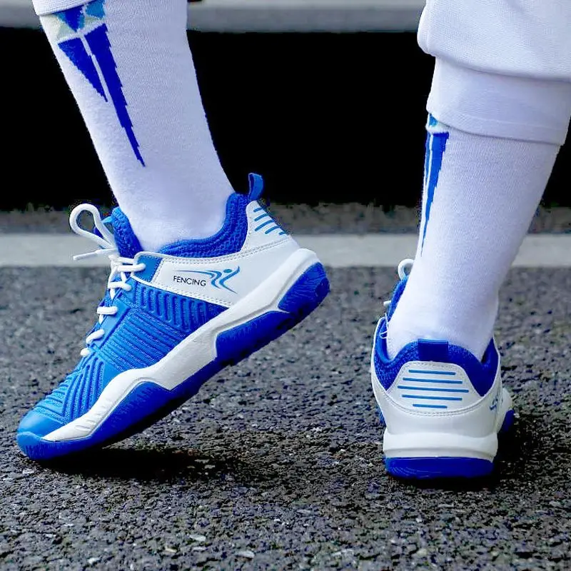 Professional Youth Wrestling Athletic Shoes Competition Sports Fitness Training Shoes Top Boxing Combat Boots