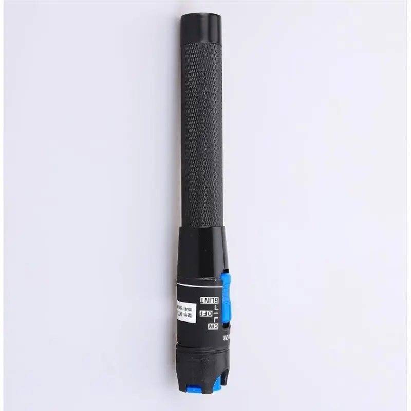 5MW Aluminum Pen Type Fiber Optical Cable Source Tester VFL Visual Fault Locator Kit Fiber Optic Tester-Y41A