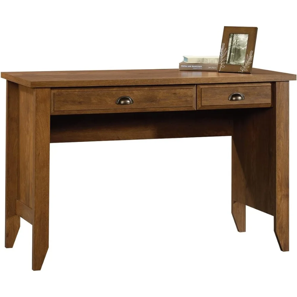 

Sauder Shoal Creek Computer Desk, Oiled Oak finish