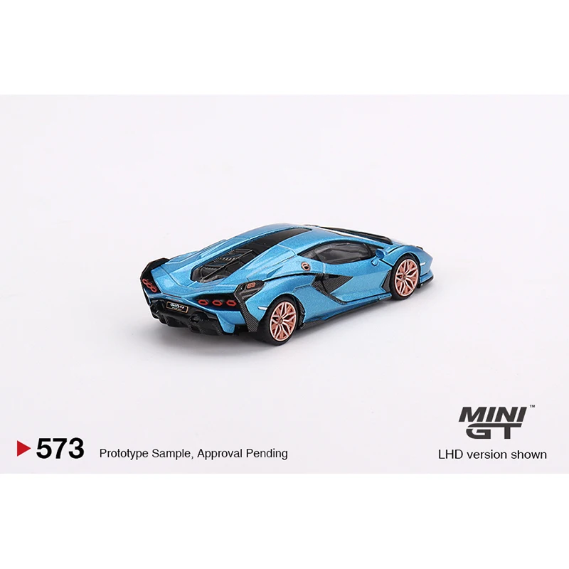 Minigt Op Voorraad 1:64 Sian Fkp 37 Ble Aegir Diecast Diorama Automodelcollectie Miniatuur Carros Speelgoed 573