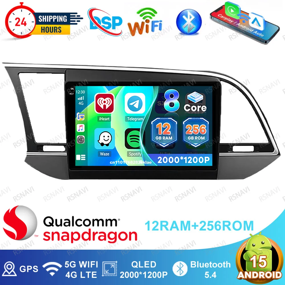 Android 15 Car Radi… - image