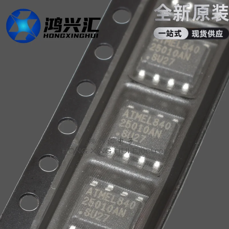 New/Original AT25010AN-10SU-2.7 AT25010 25010AN Memory Chip